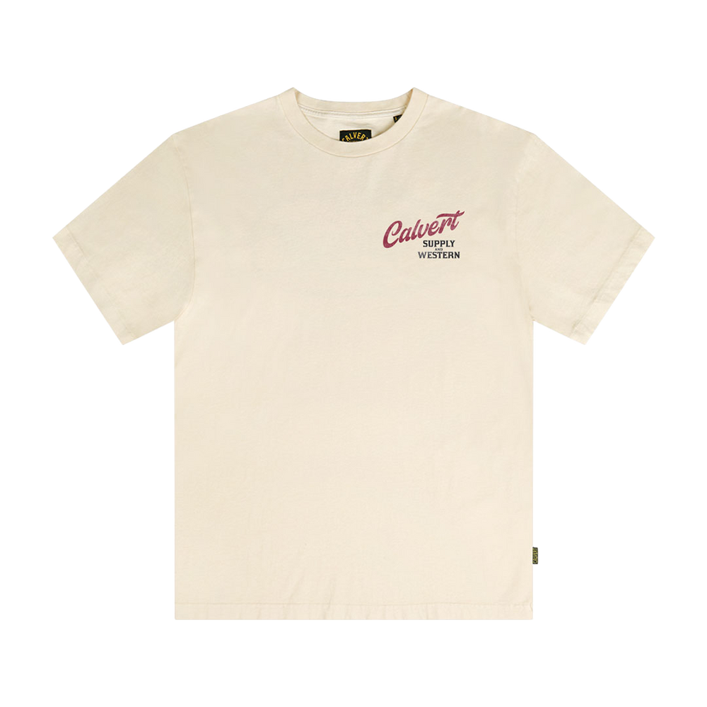 Roughstock Lane Classic Fit Tee - Vintage White