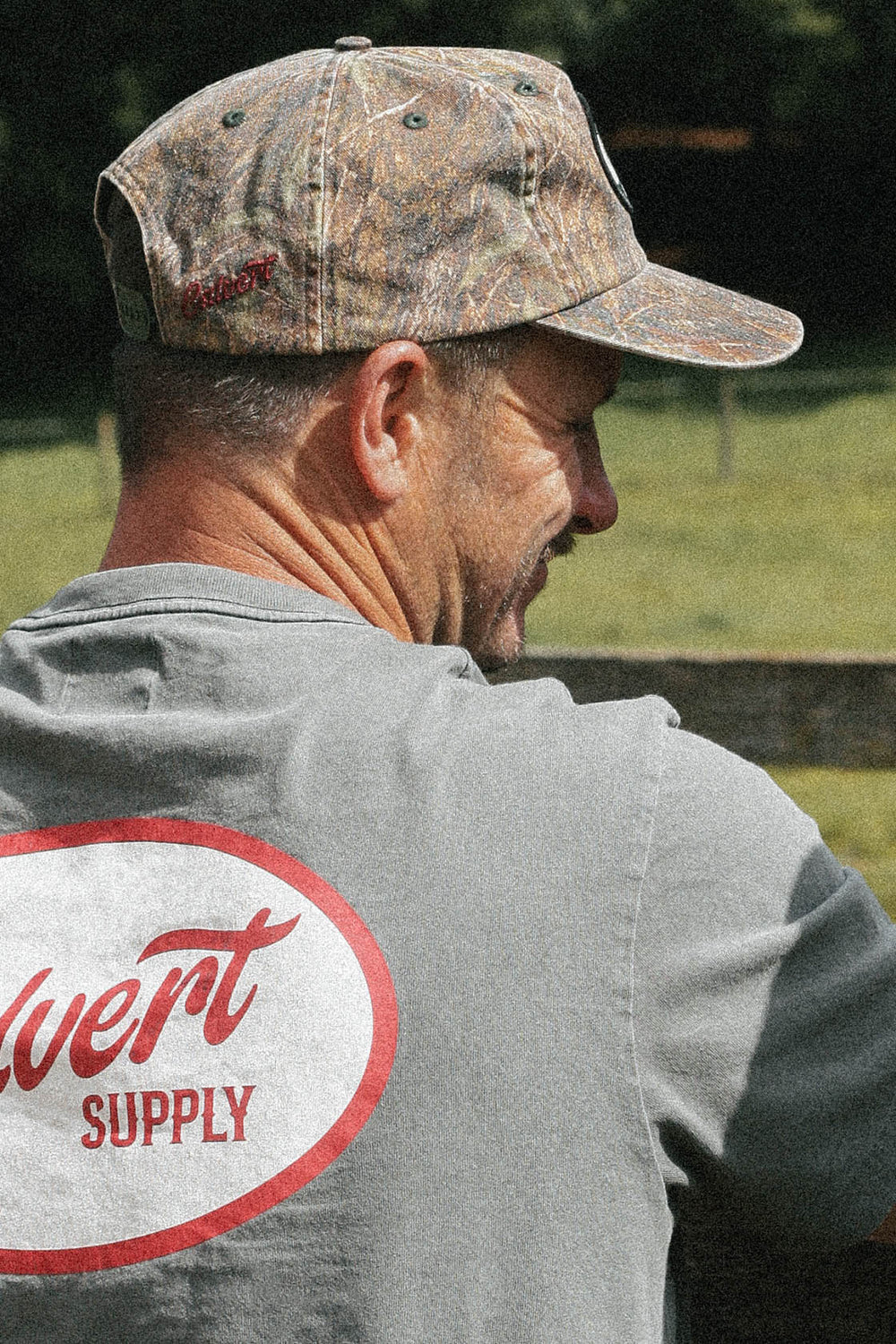 Scrubland Vintage Block Cap - Australiana Camo