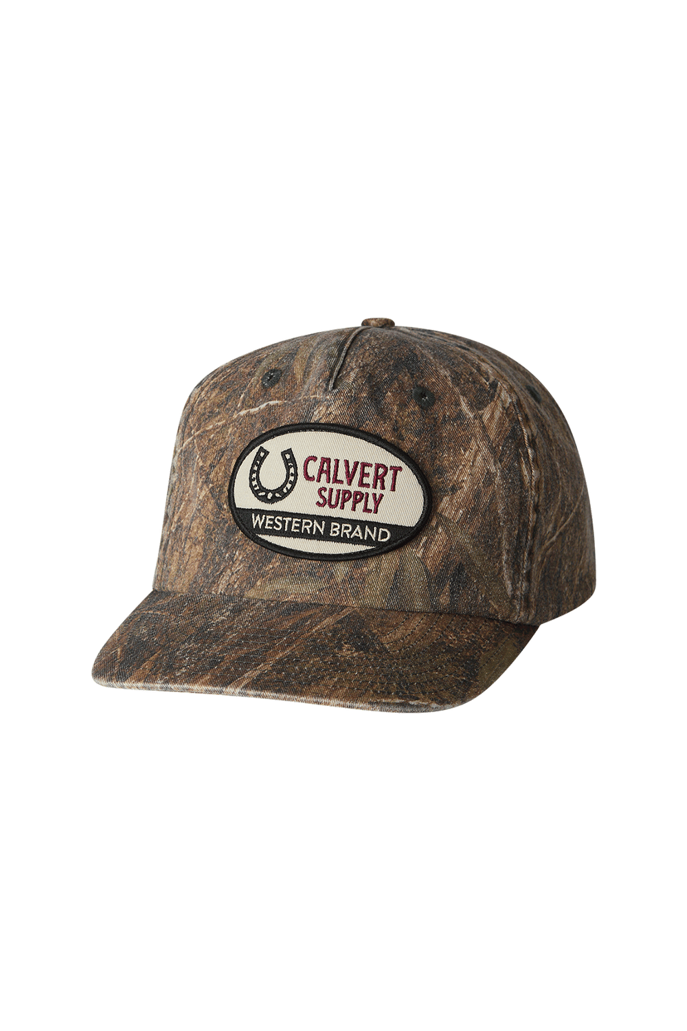 Scrubland Vintage Block Cap - Australiana Camo