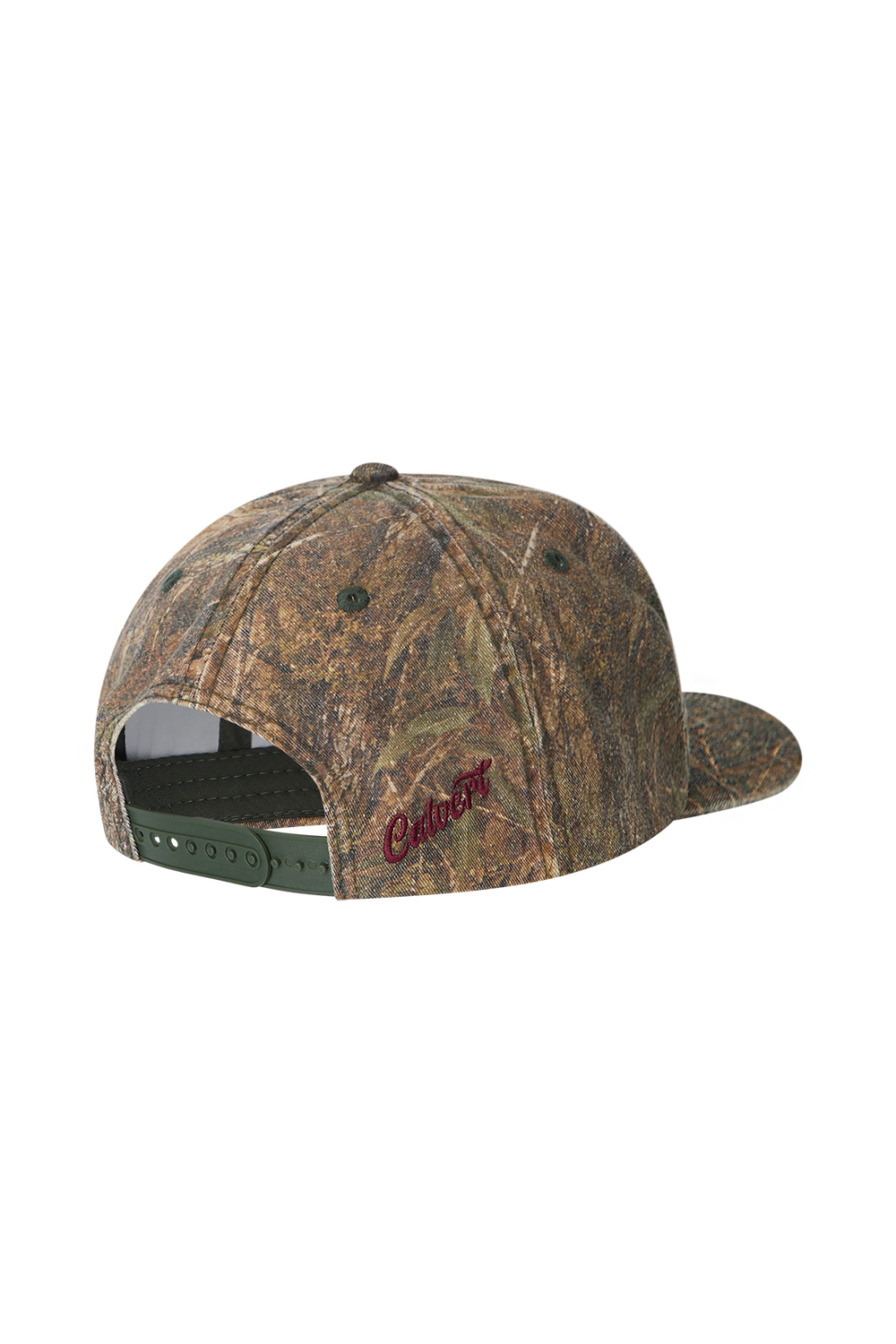 Scrubland Vintage Block Cap - Australiana Camo
