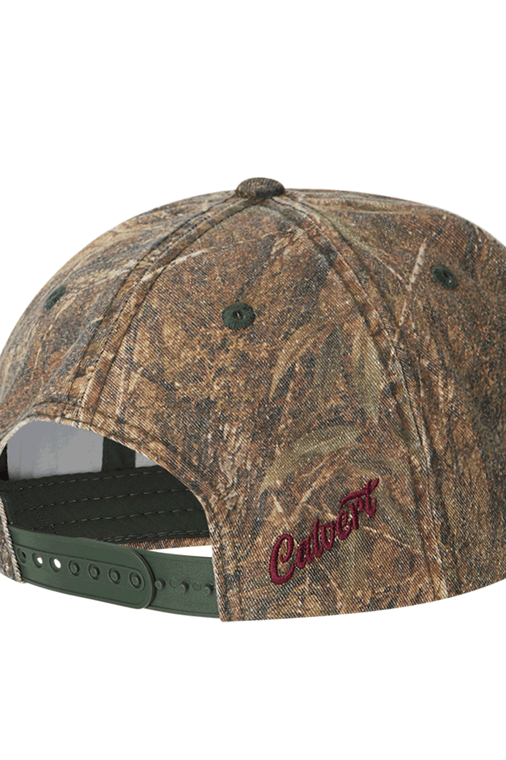 Scrubland Vintage Block Cap - Australiana Camo