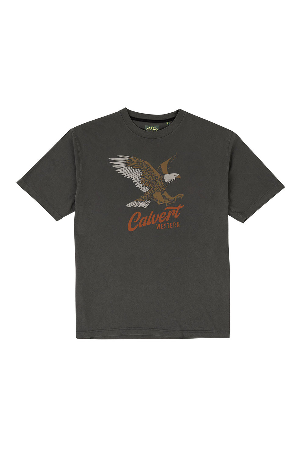 Sky King Classic Fit Tee - Charcoal