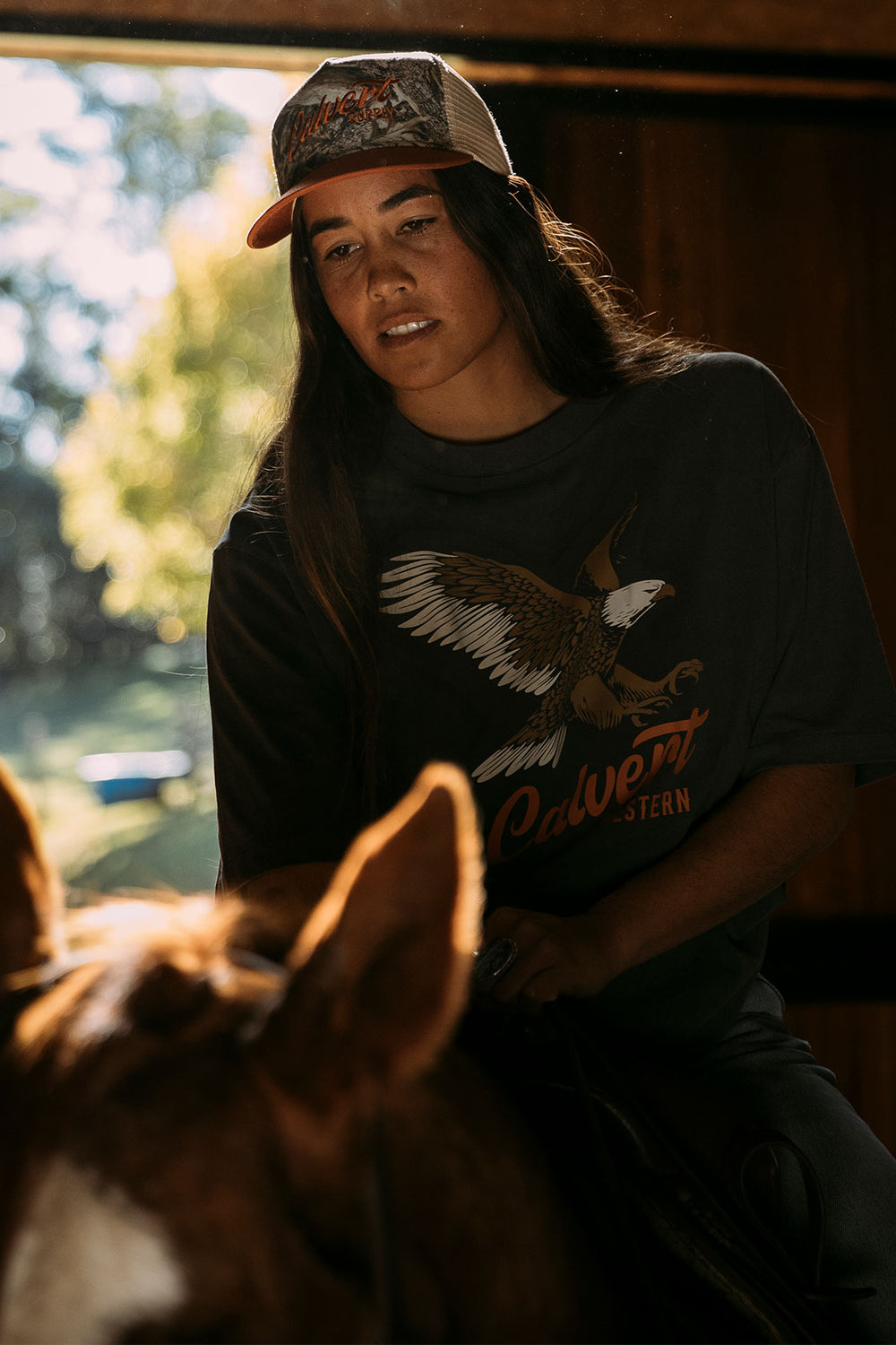 Sky King Classic Fit Tee - Charcoal