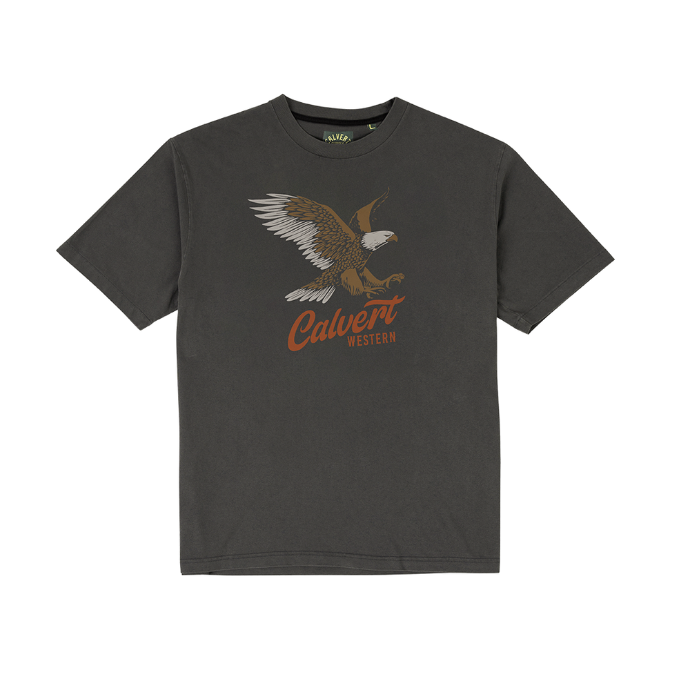 Sky King Classic Fit Tee - Vintage Black - BACK IN STOCK