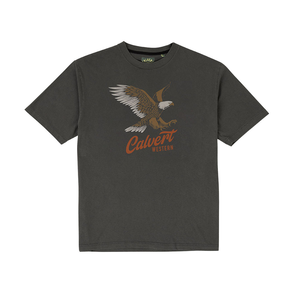 Sky King Classic Fit Tee - Charcoal