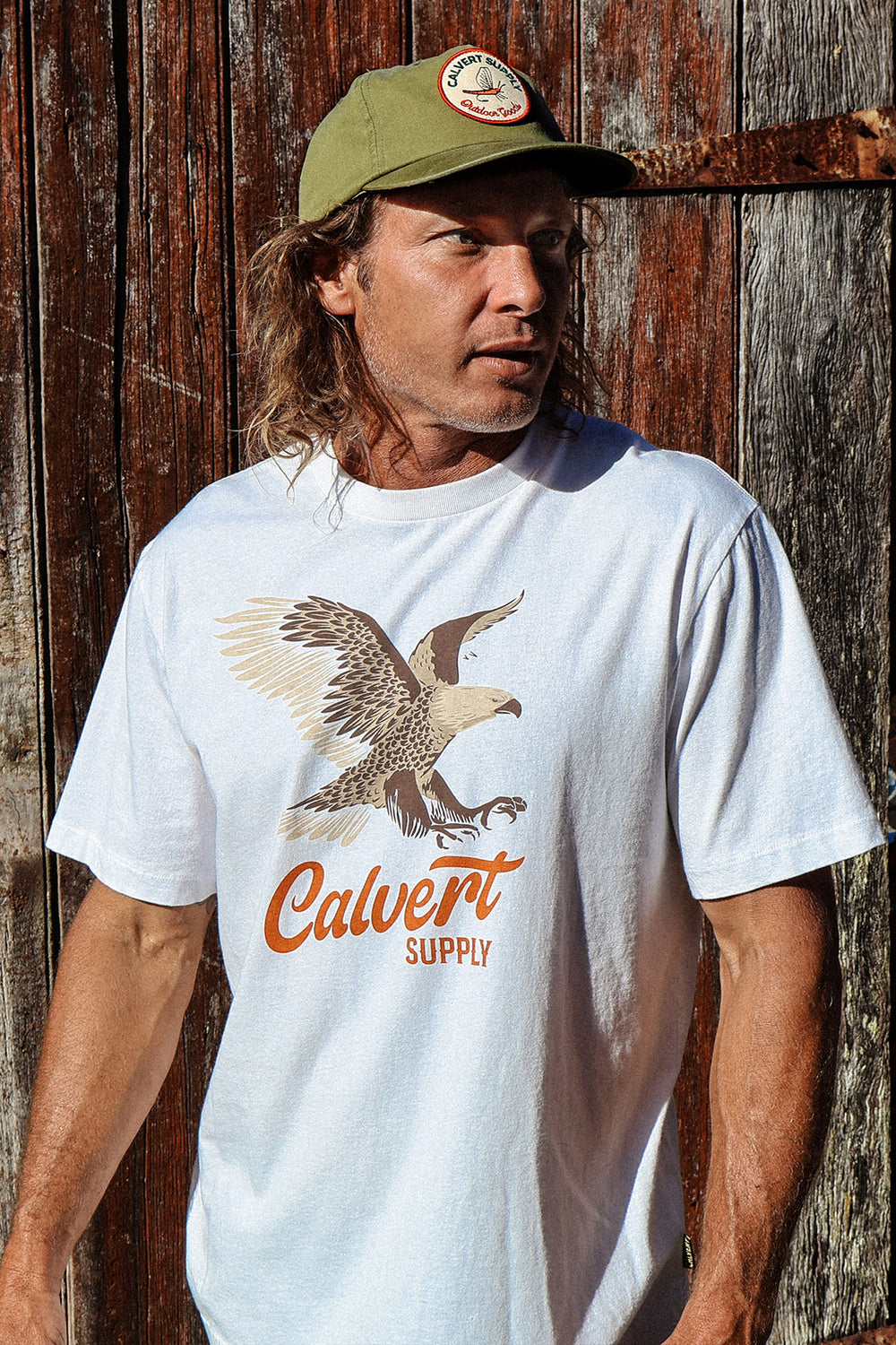 Sky King Classic Fit Tee - White