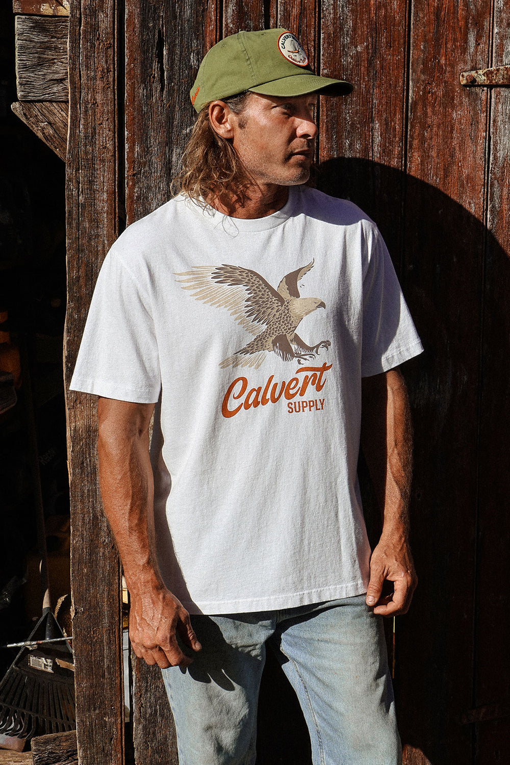 Sky King Classic Fit Tee - White