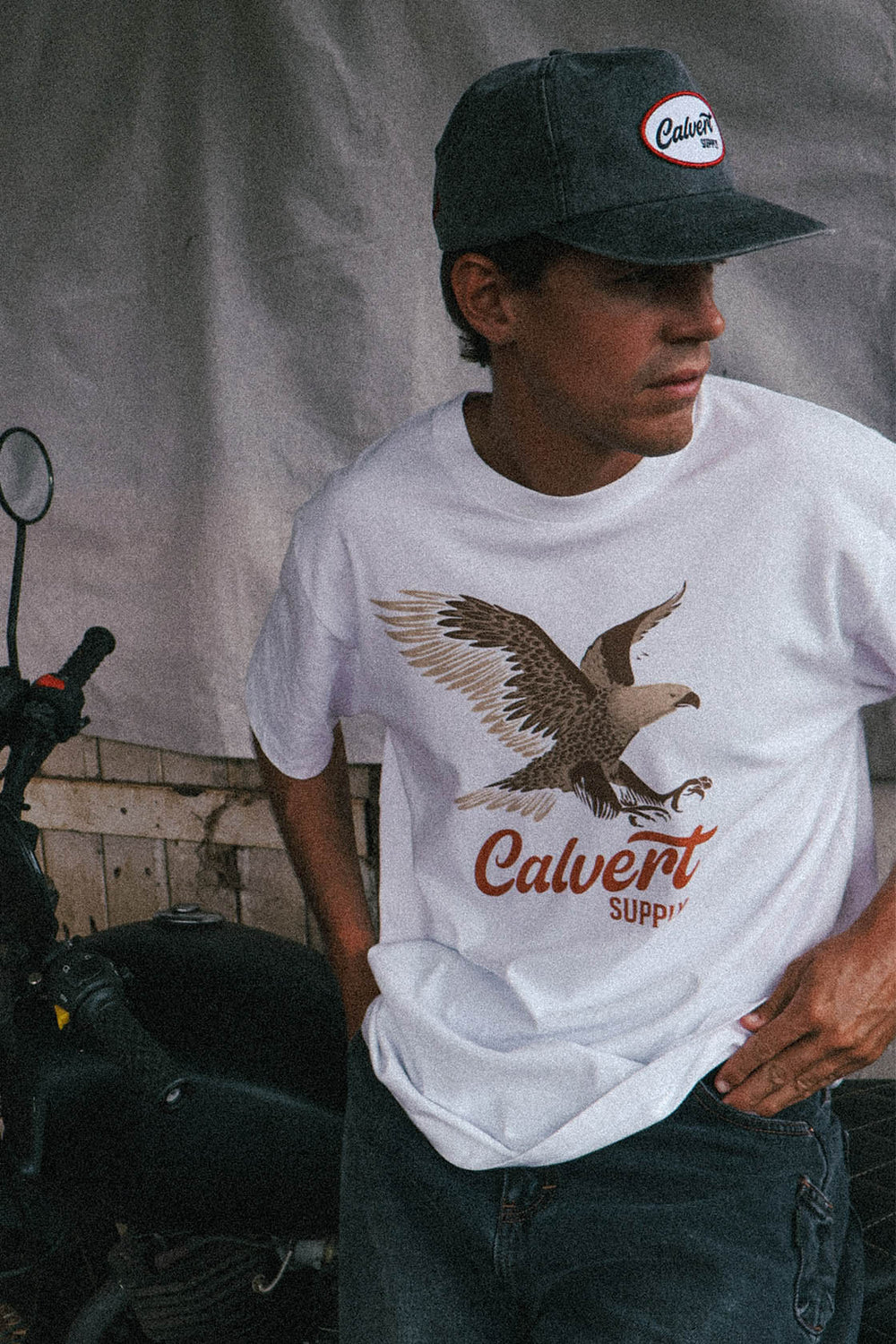 Sky King Classic Fit Tee - White