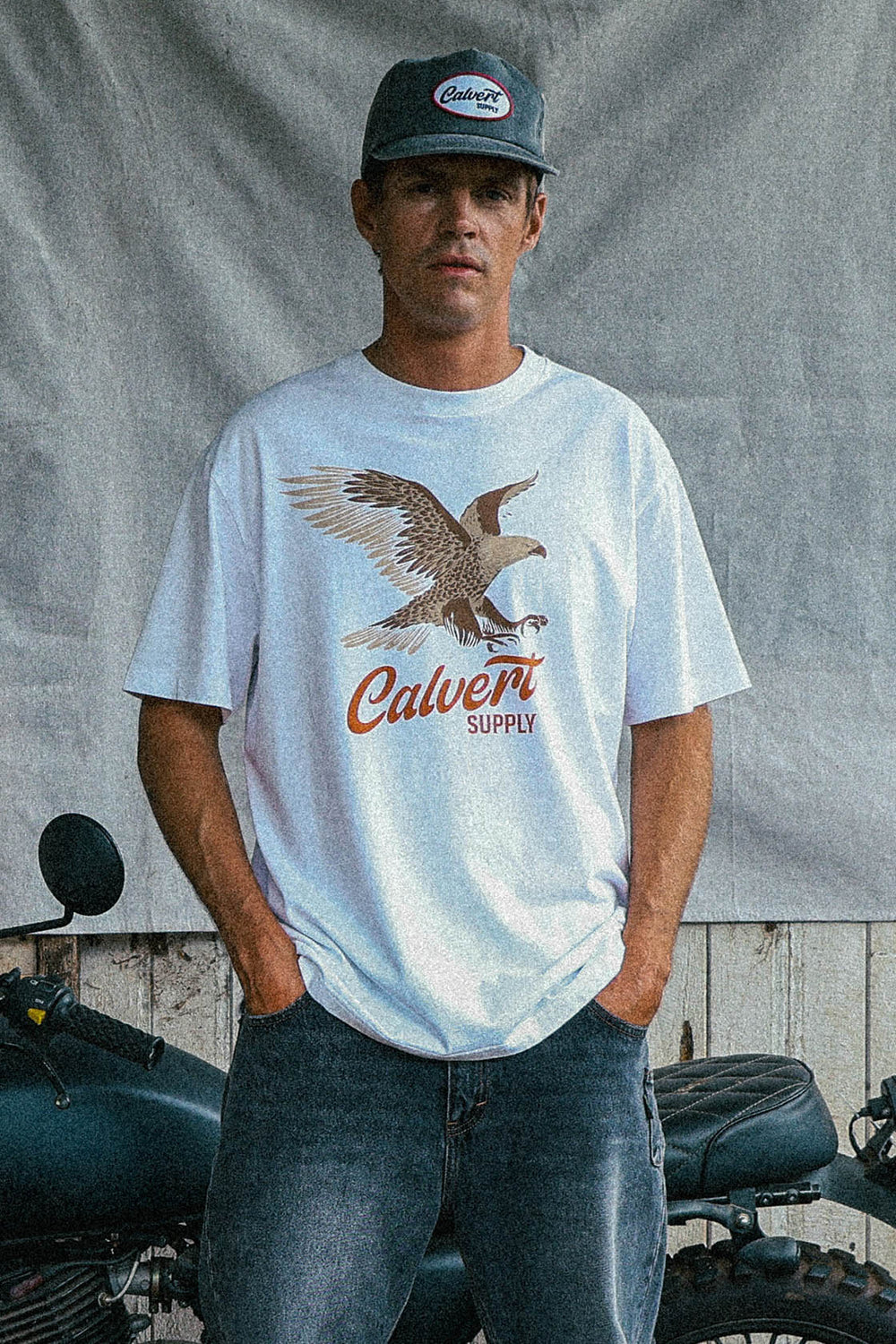 Sky King Classic Fit Tee - White