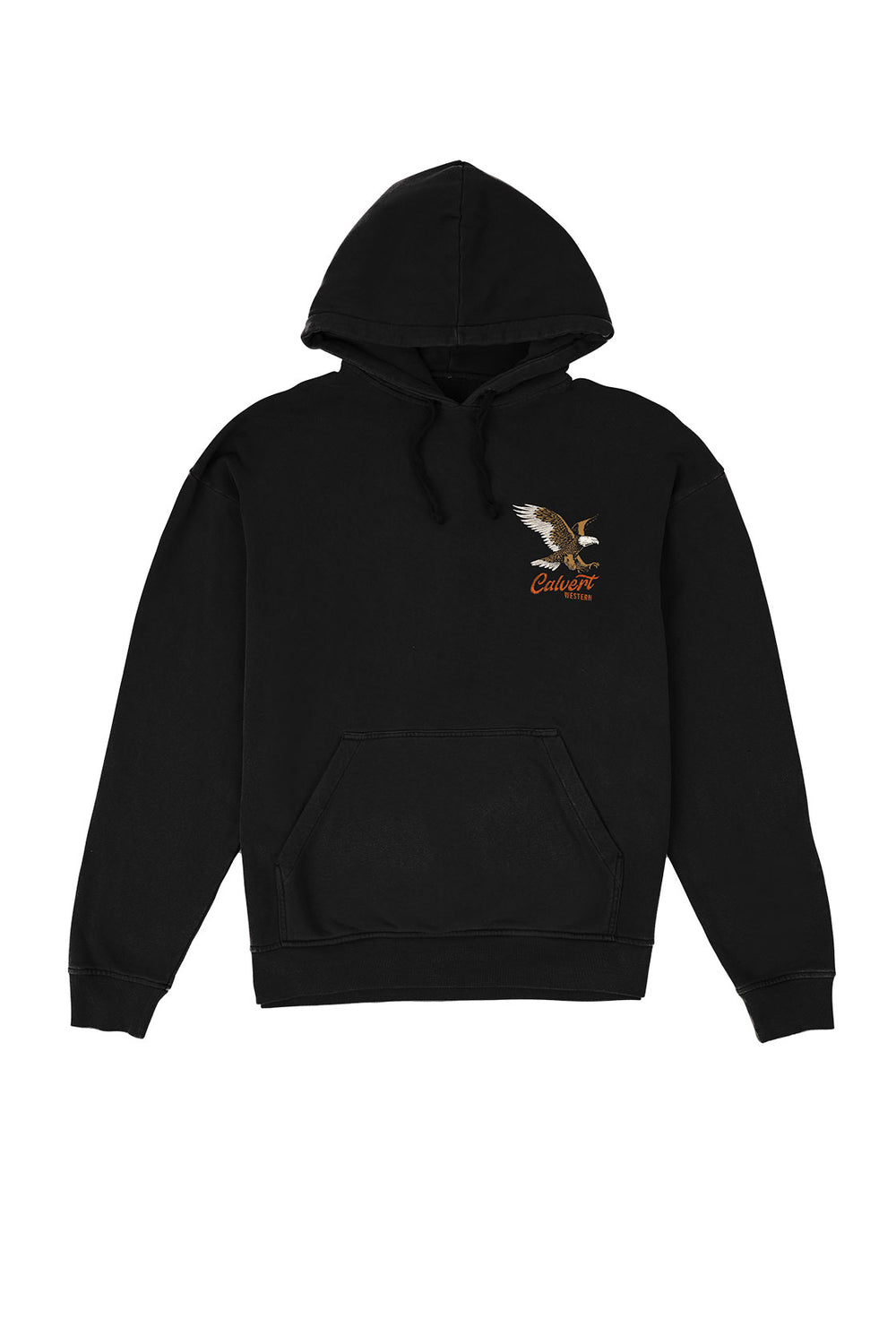 Sky King Oversized Hood - Vintage Black