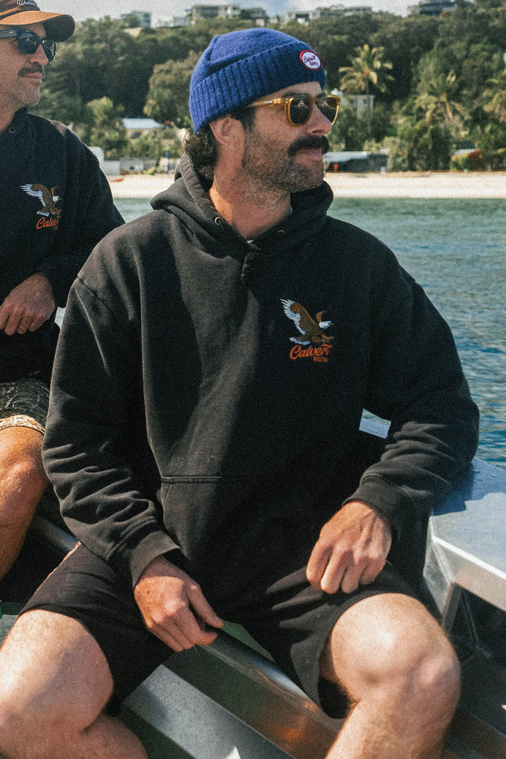 Sky King Oversized Hood - Washed Black