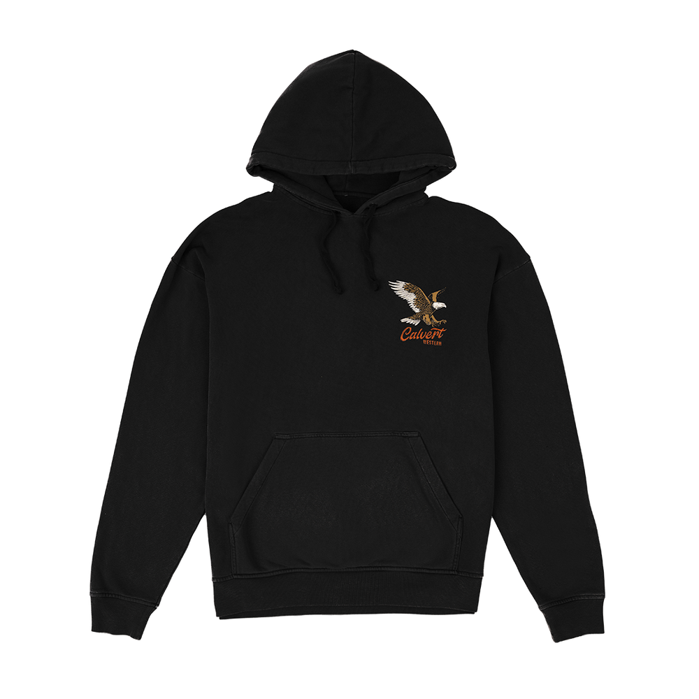 Sky King Oversized Hood - Washed Black