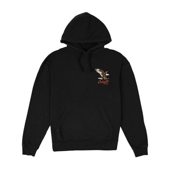 Sky King Oversized Hood - Washed Black
