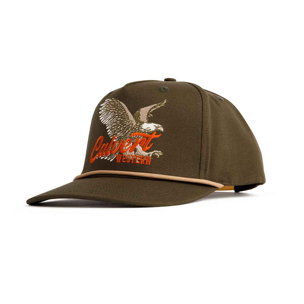 Sky King Cap - Khaki