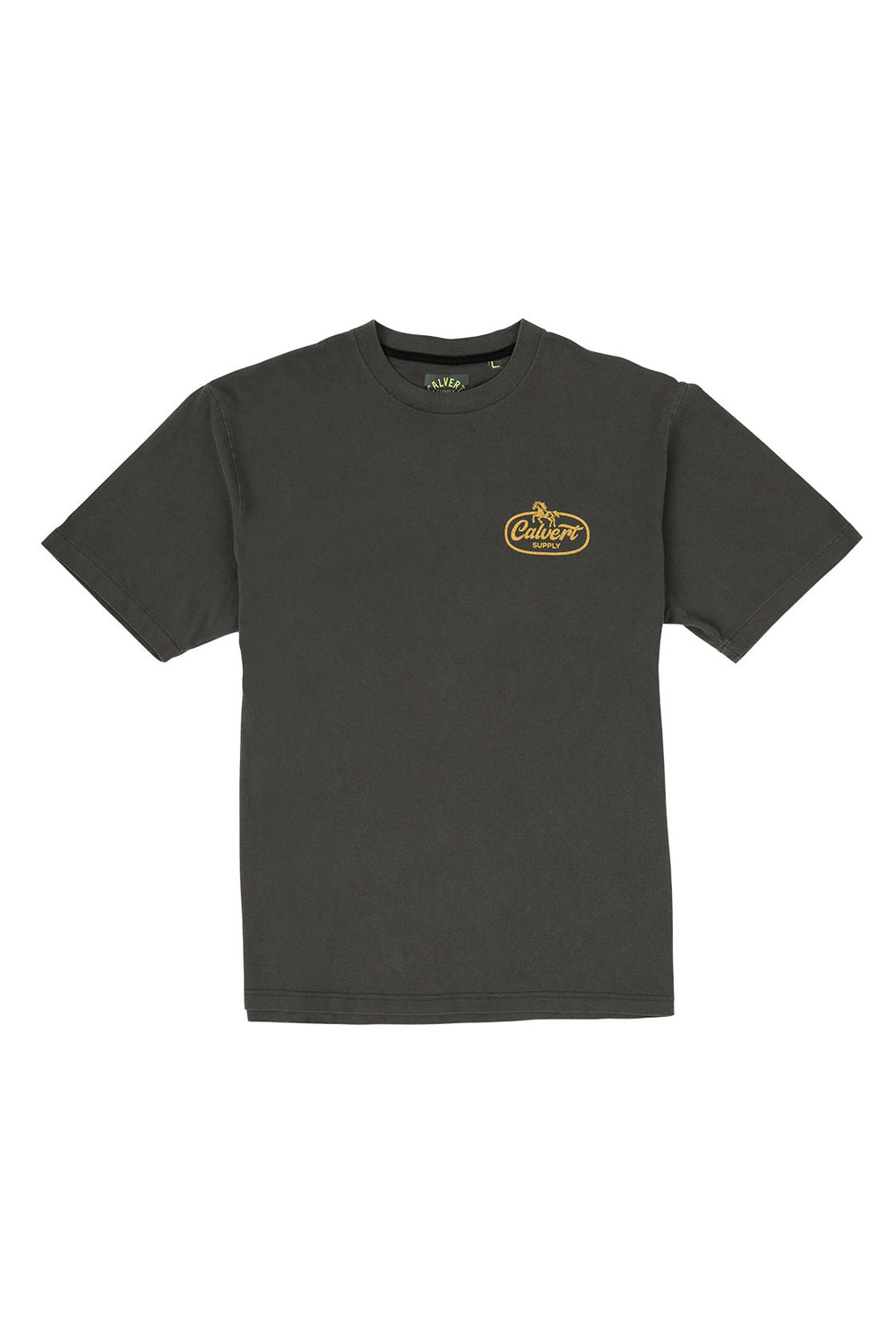 Stray Classic Fit Tee - Vintage Black