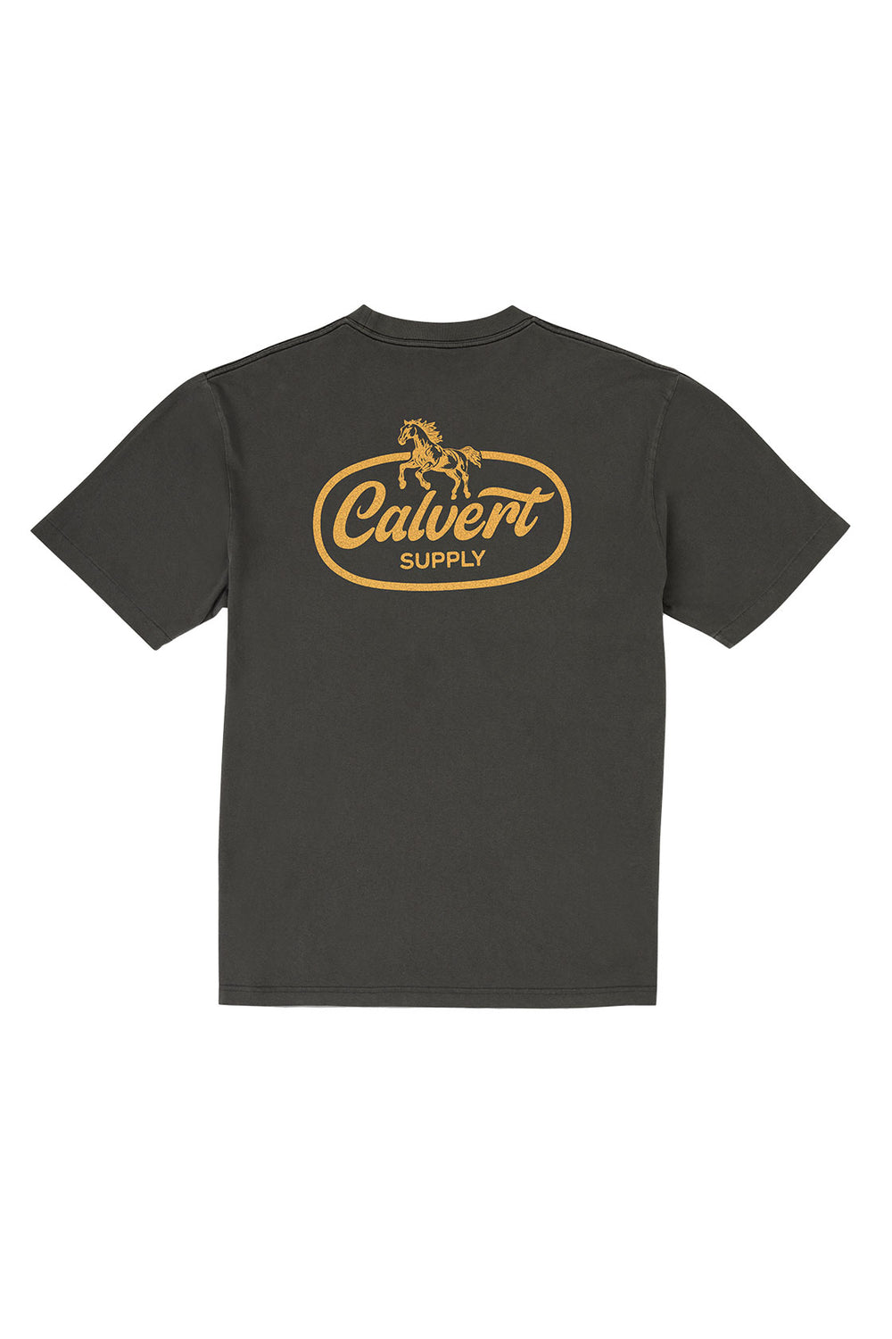 Stray Classic Fit Tee - Vintage Black