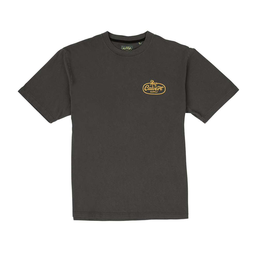 Stray Classic Fit Tee - Vintage Black - BACK IN STOCK