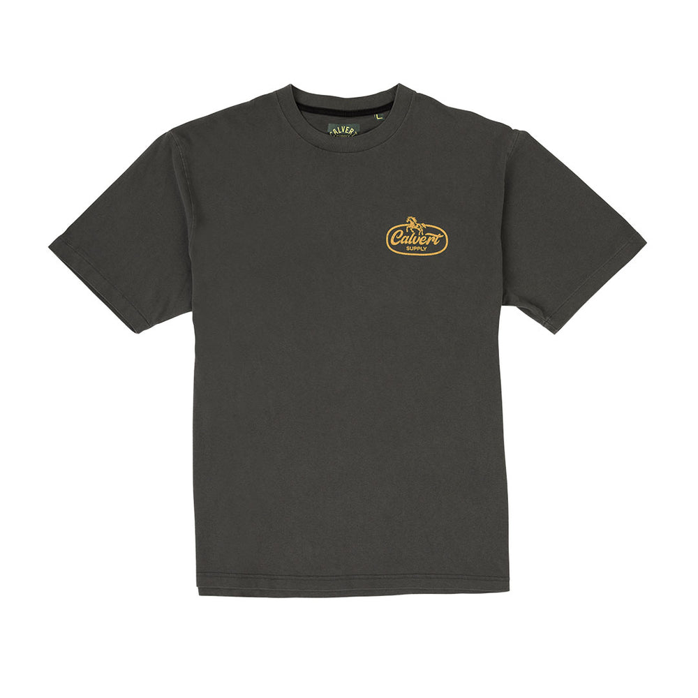 Stray Classic Fit Tee - Vintage Black