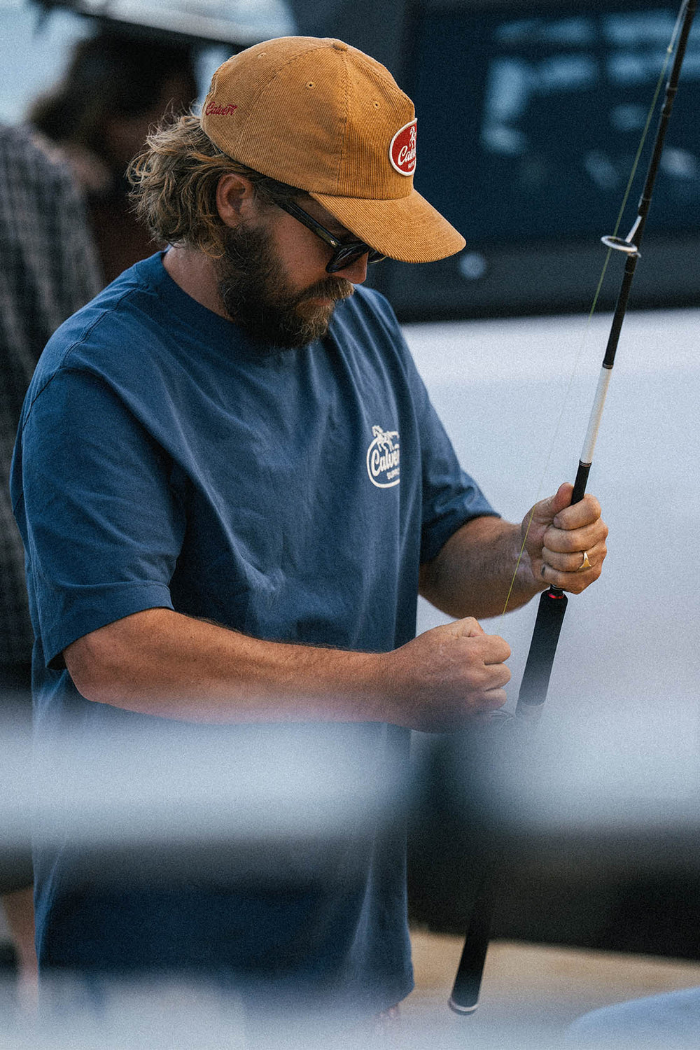 Stray Classic Fit Tee - Vintage Navy