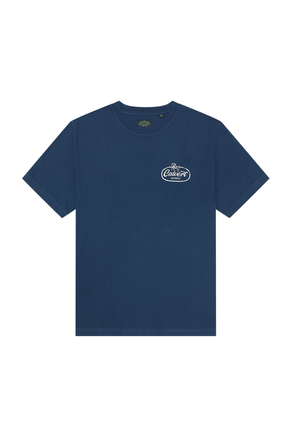 Stray Classic Fit Tee - Vintage Navy
