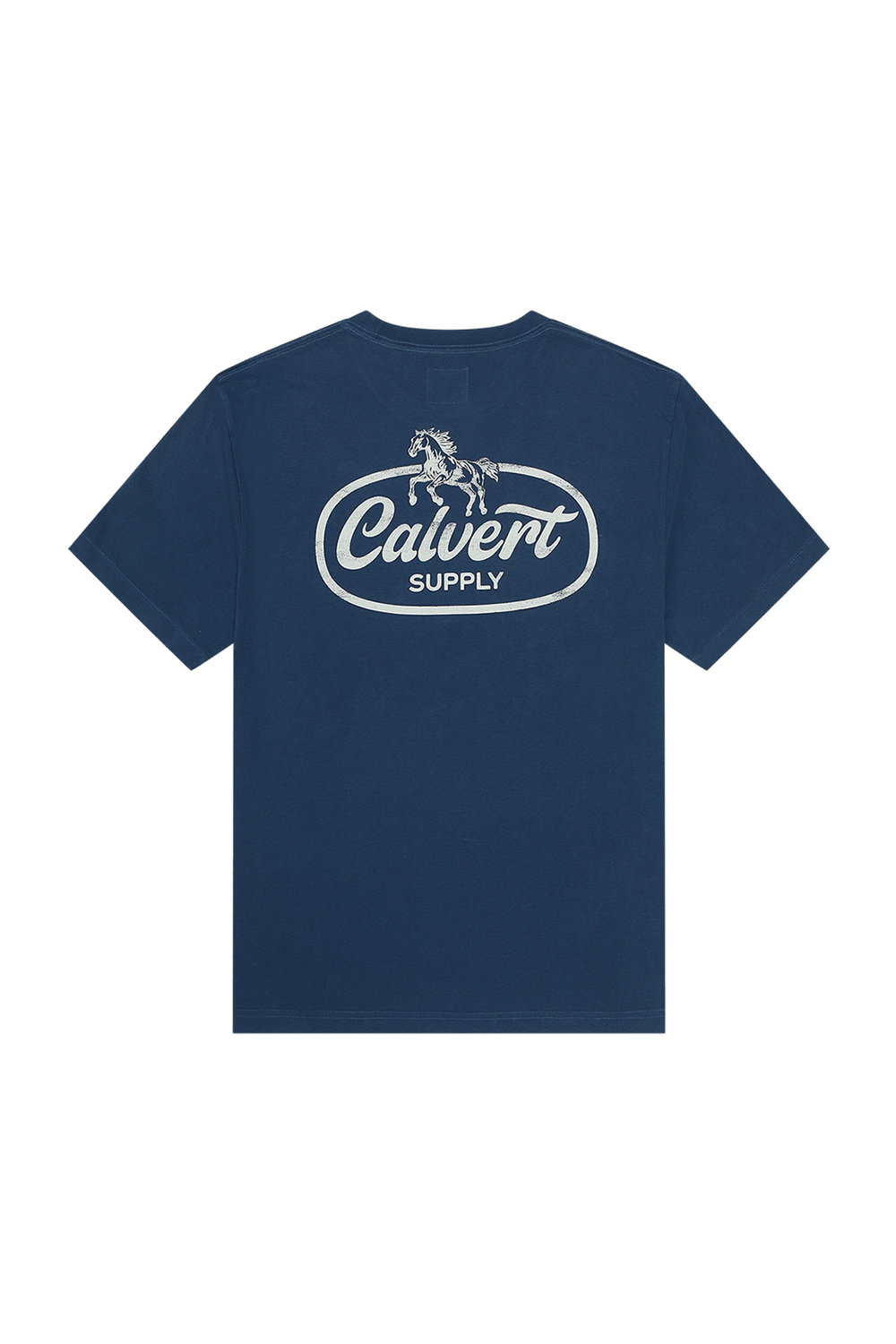 Stray Classic Fit Tee - Vintage Navy