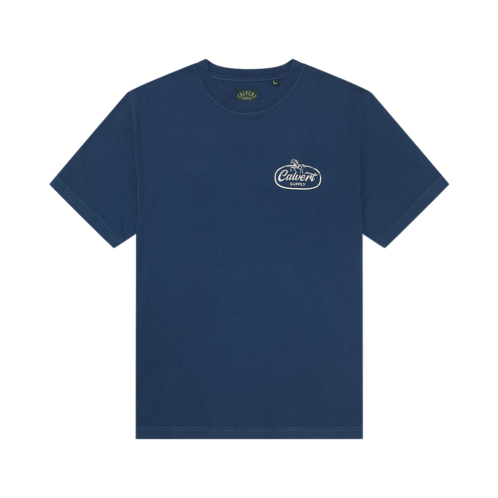 Stray Classic Fit Tee - Vintage Navy