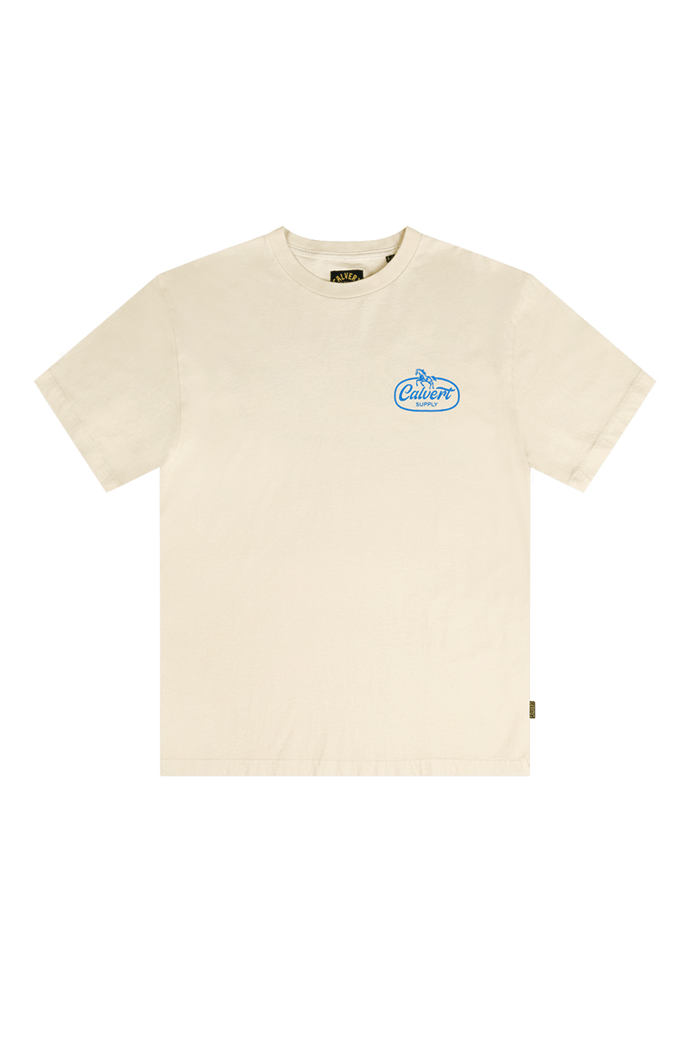 Stray Classic Fit Tee - Vintage White