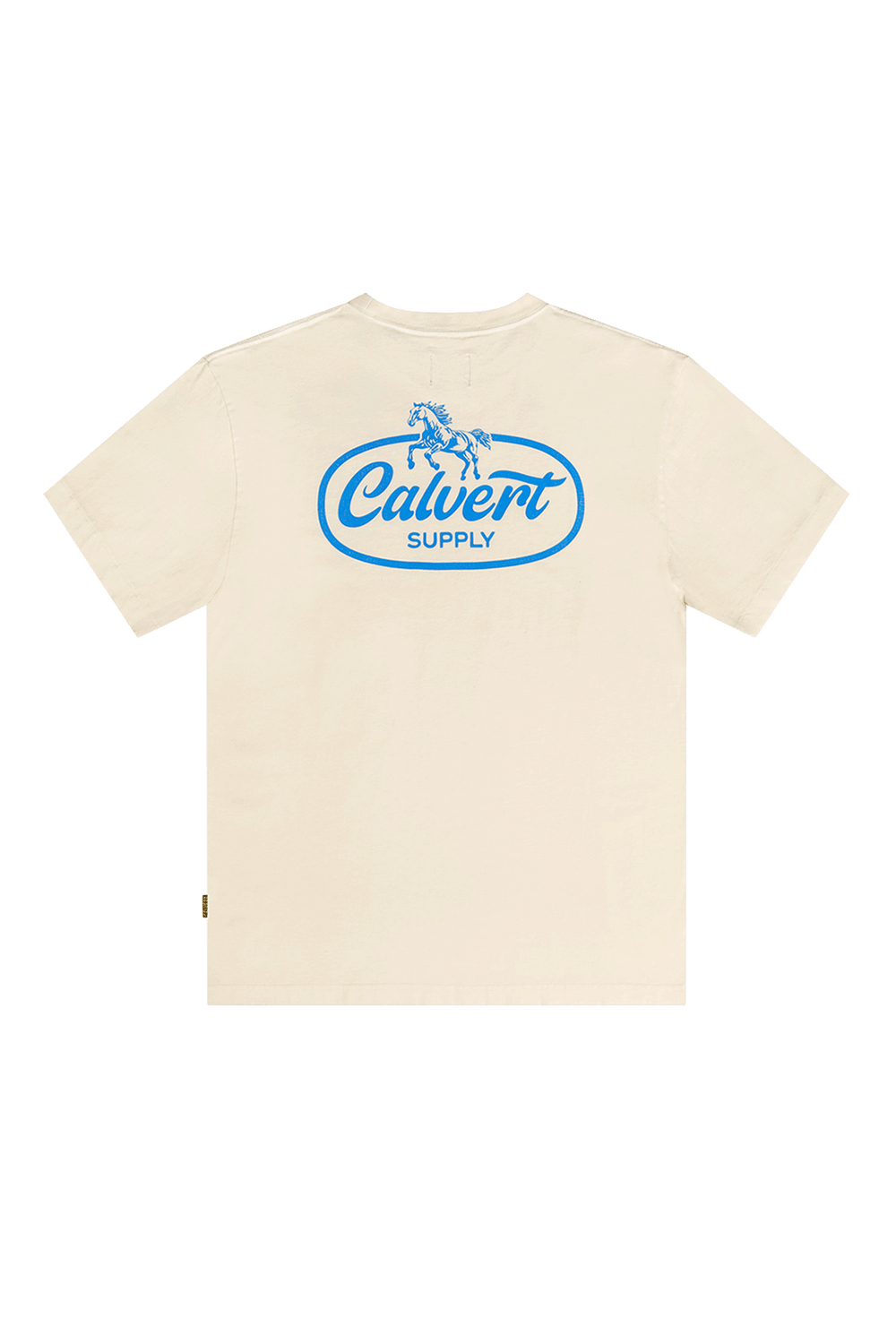 Stray Classic Fit Tee - Vintage White