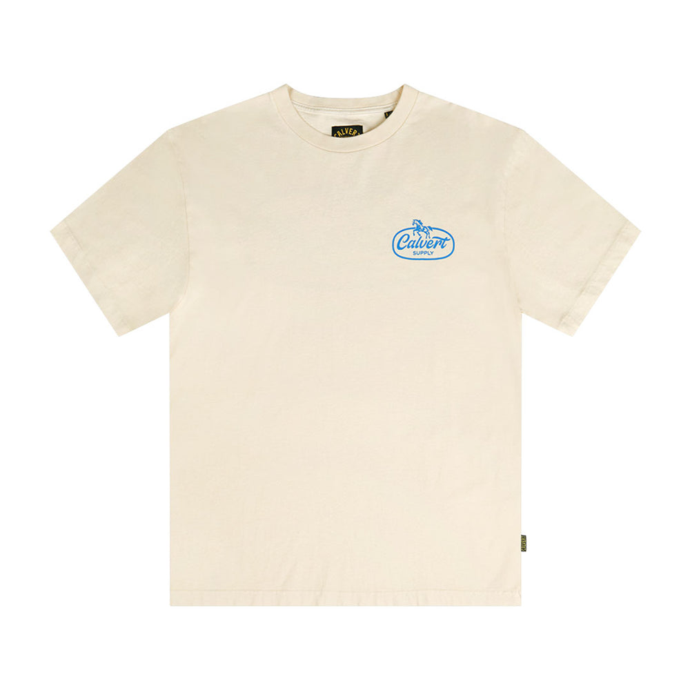 Stray Classic Fit Tee - Vintage White