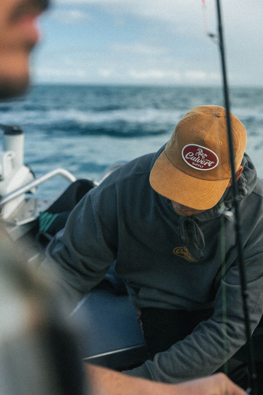 Strayed Brumby Cord Semi-Structured Cap - Rich Mustard