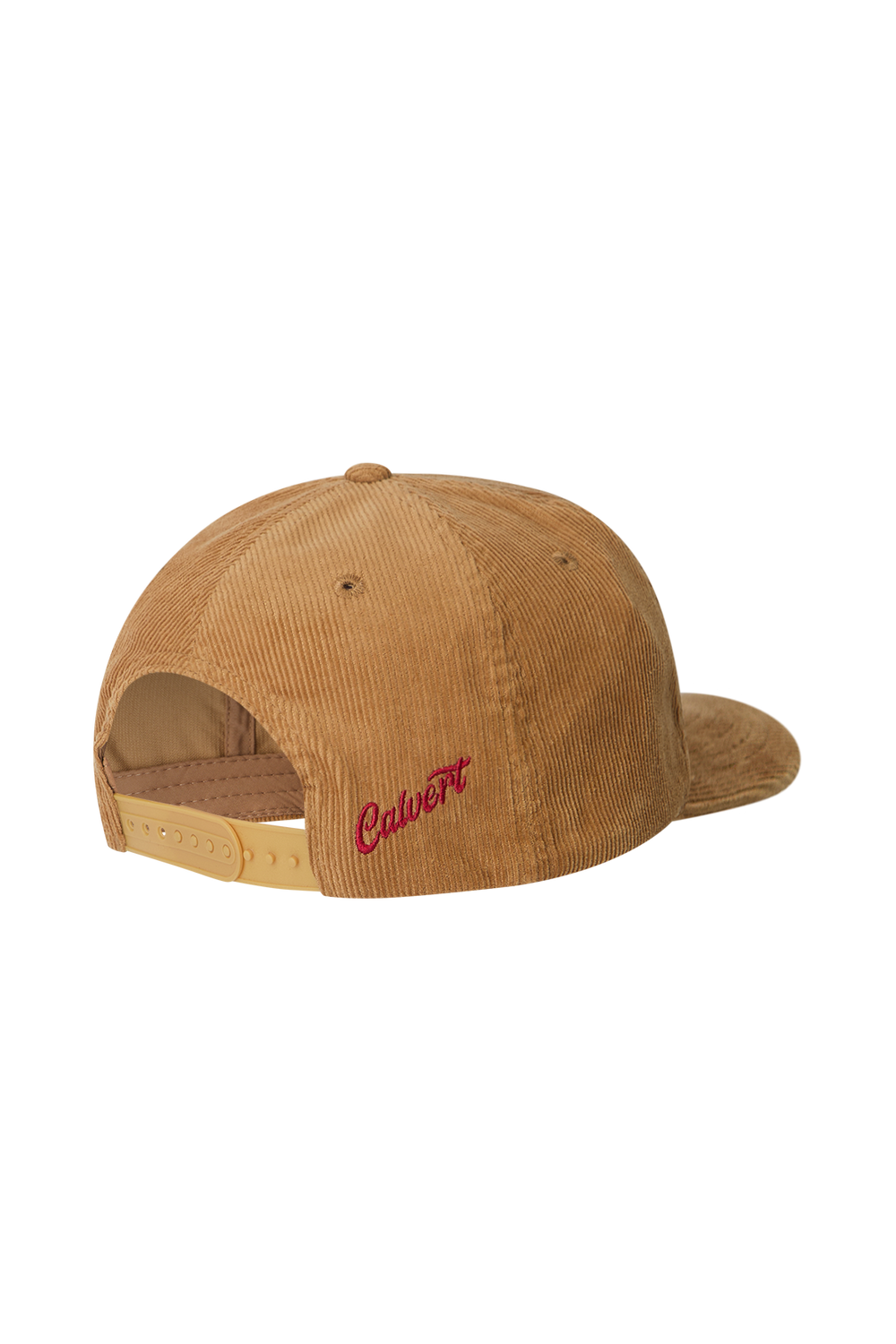 Strayed Brumby Cord Semi-Structured Cap - Rich Mustard
