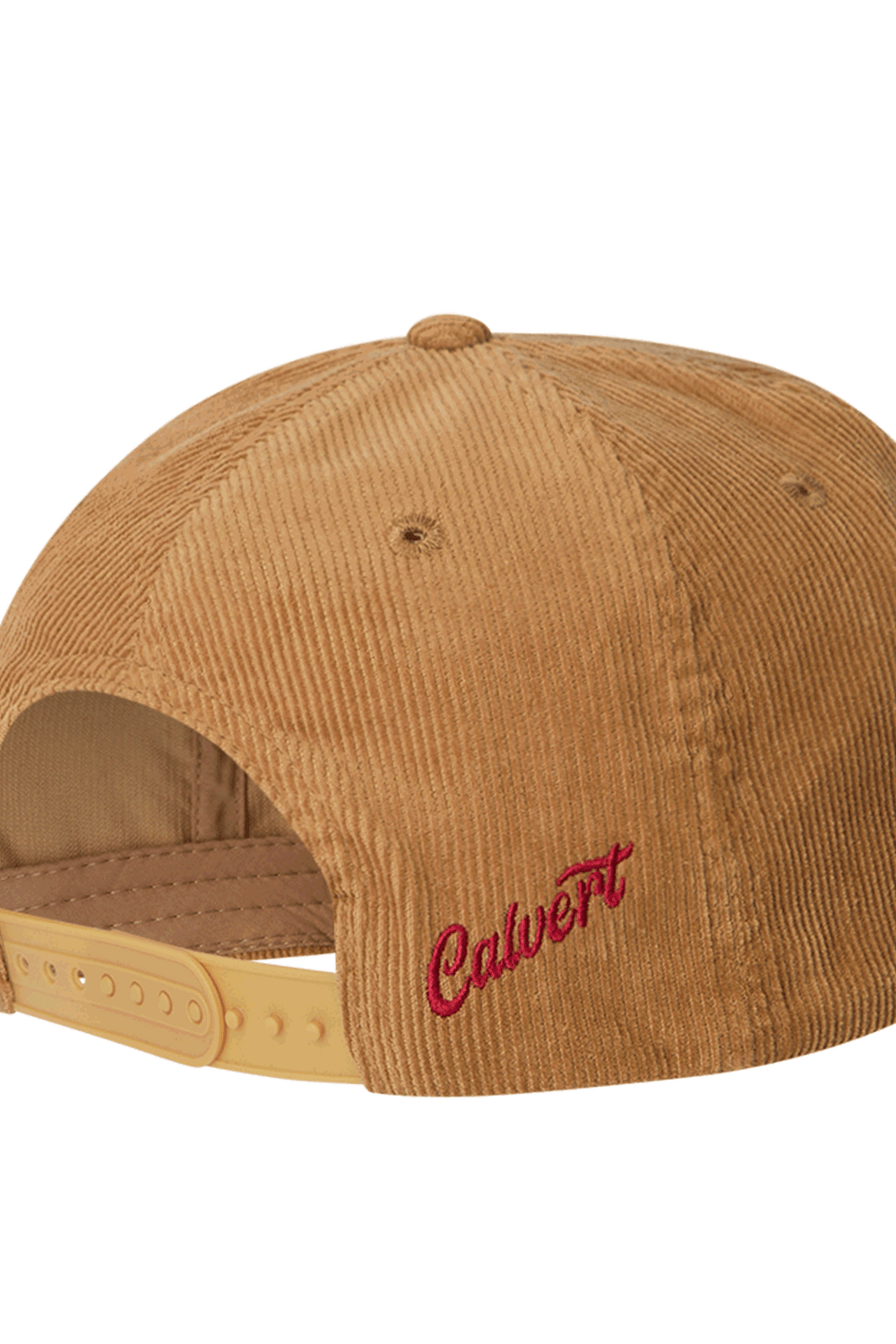 Strayed Brumby Cord Semi-Structured Cap - Rich Mustard