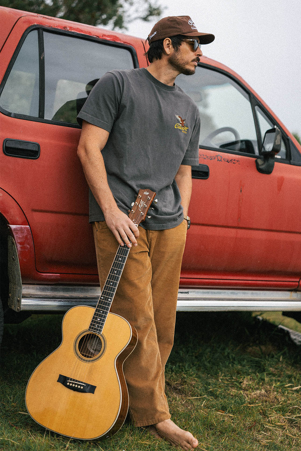 Texas Cord Workpant - Camel