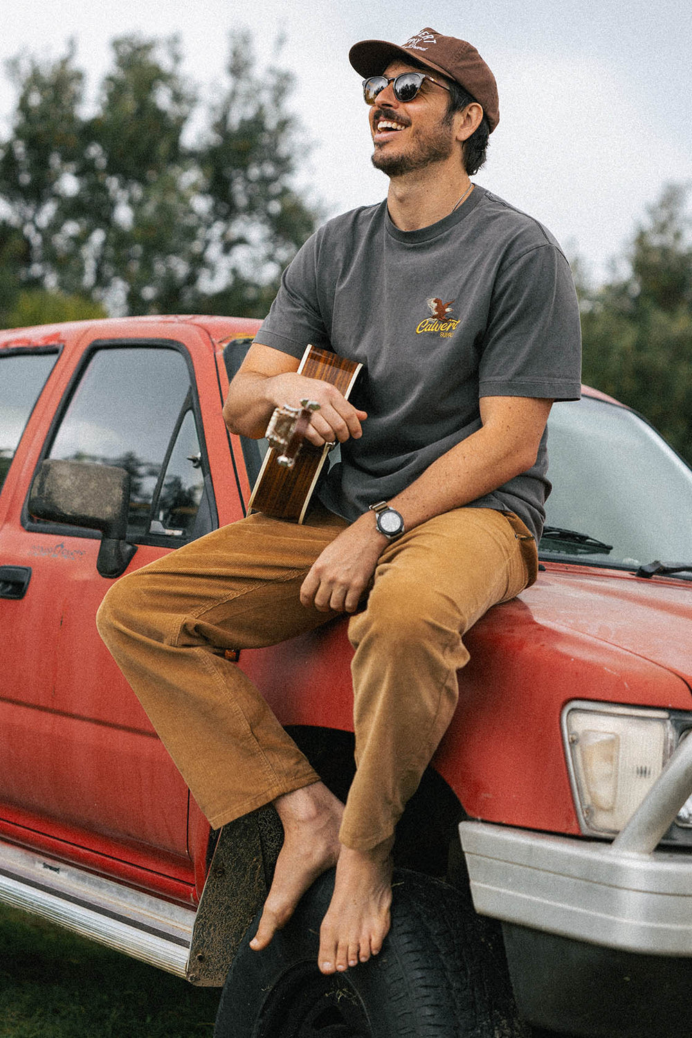 Texas Cord Workpant - Camel