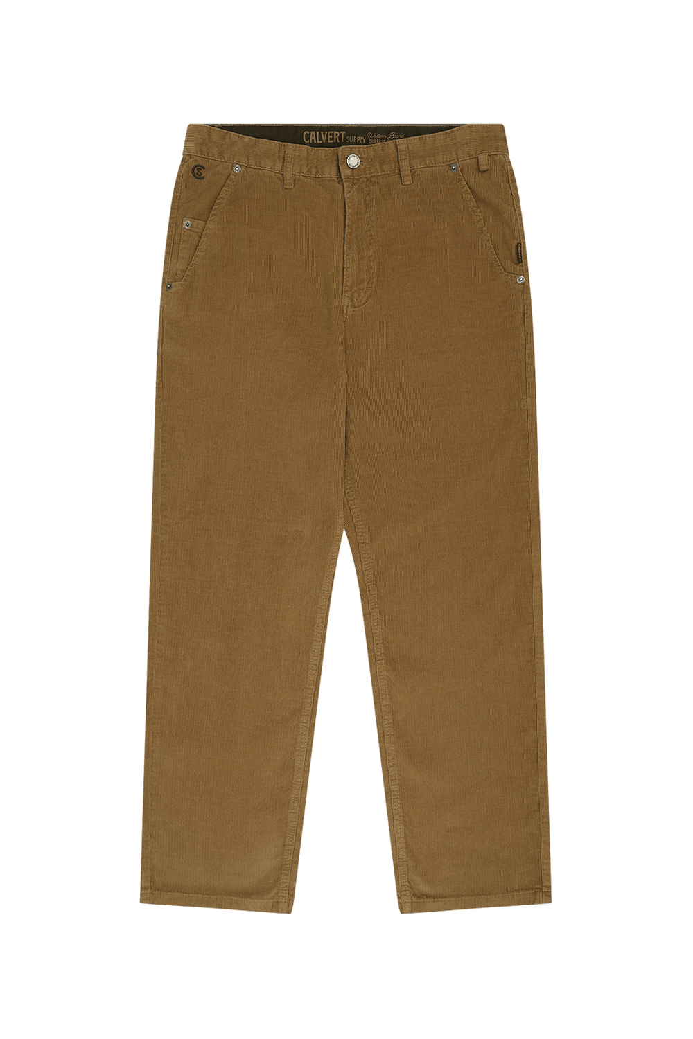 Texas Cord Workpant - Camel
