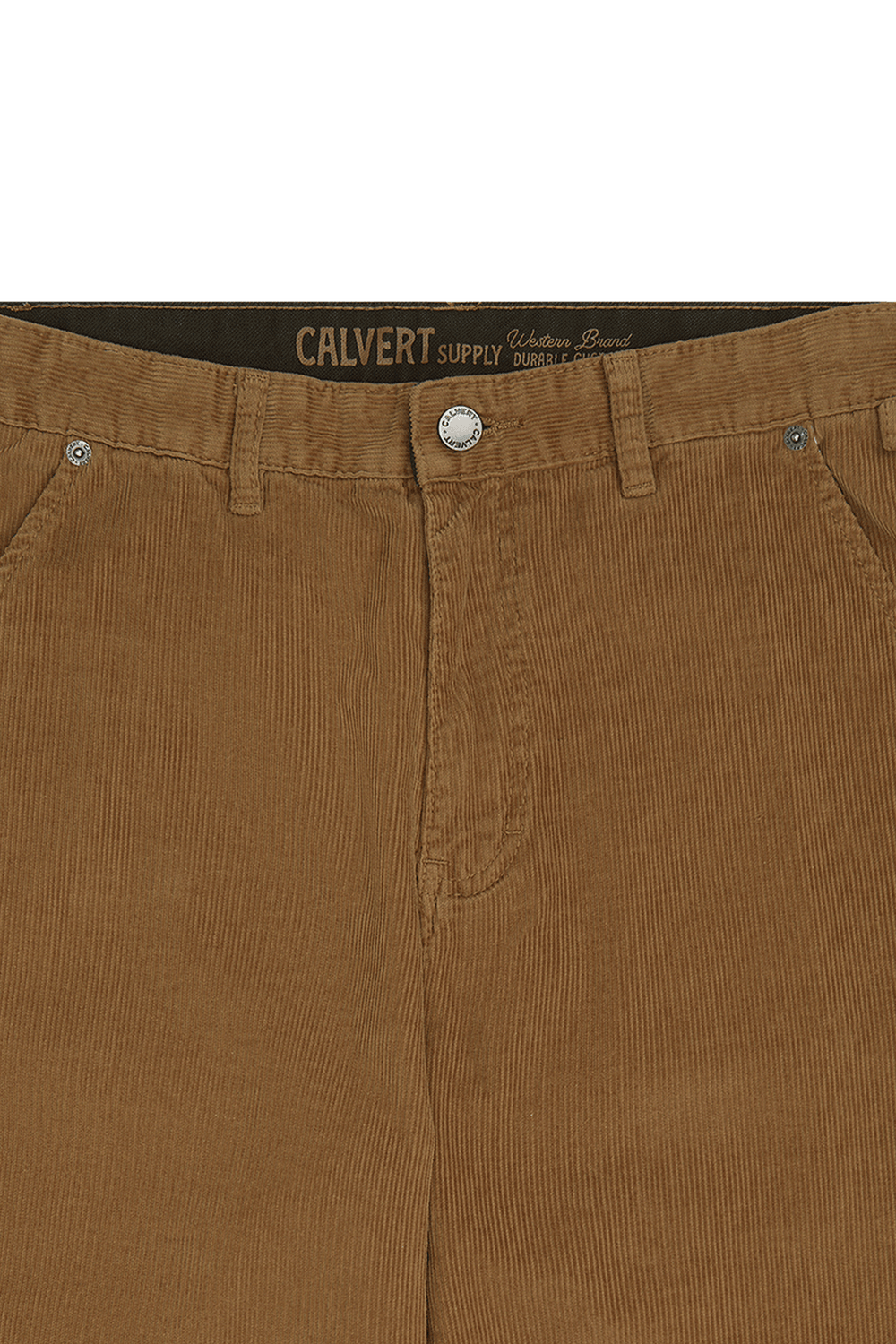 Texas Cord Workpant - Camel