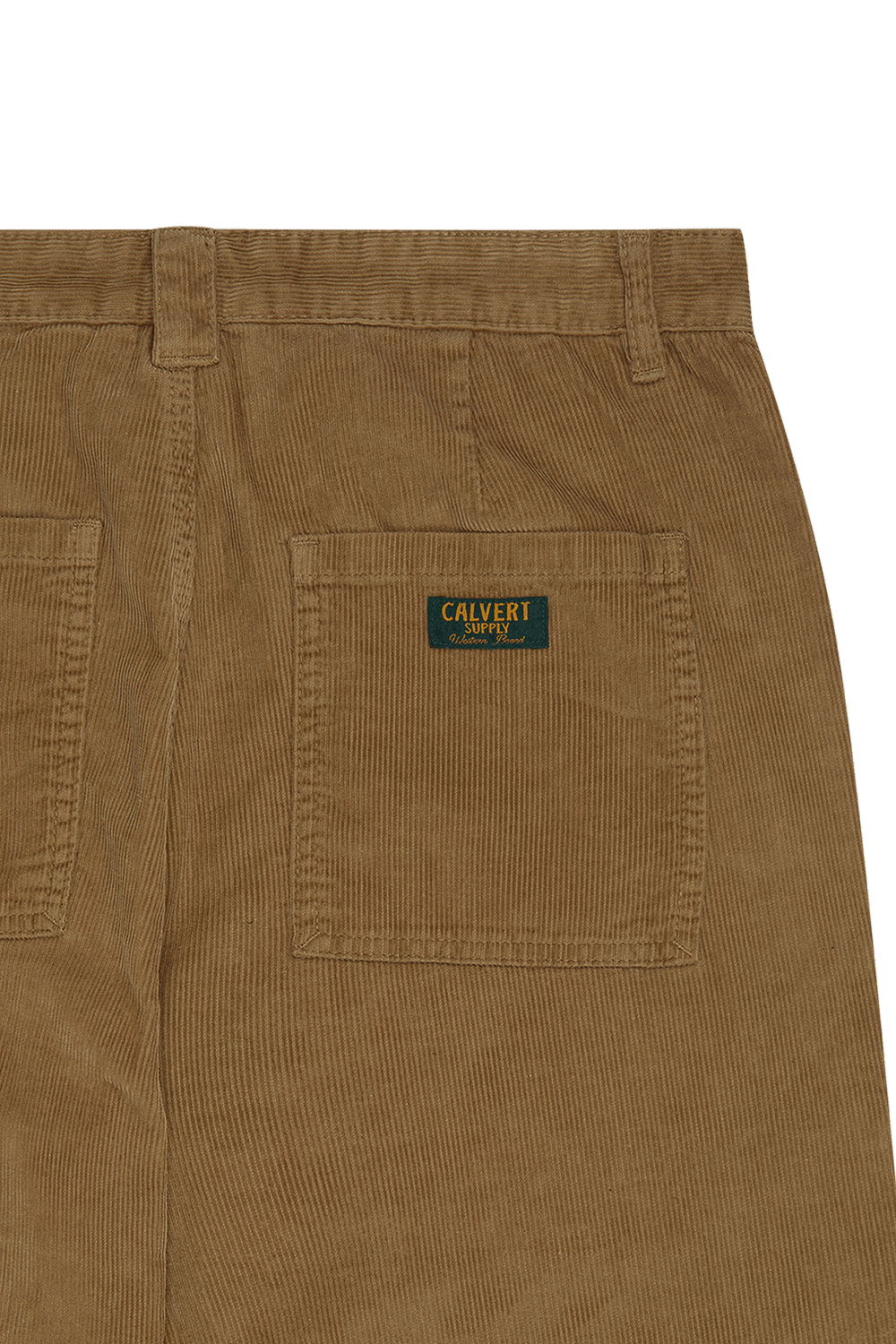 Texas Cord Workpant - Camel