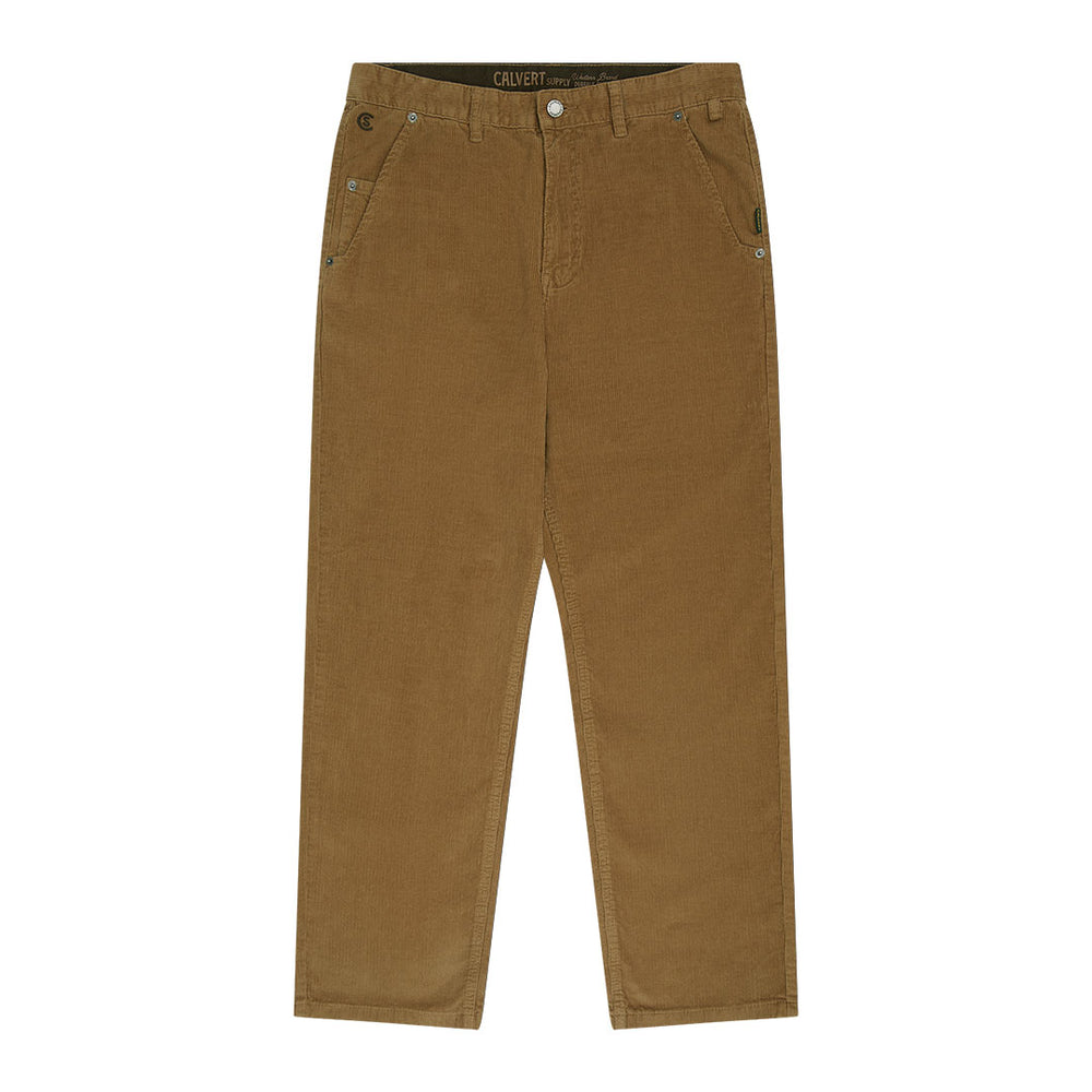 Texas Cord Workpant - Camel