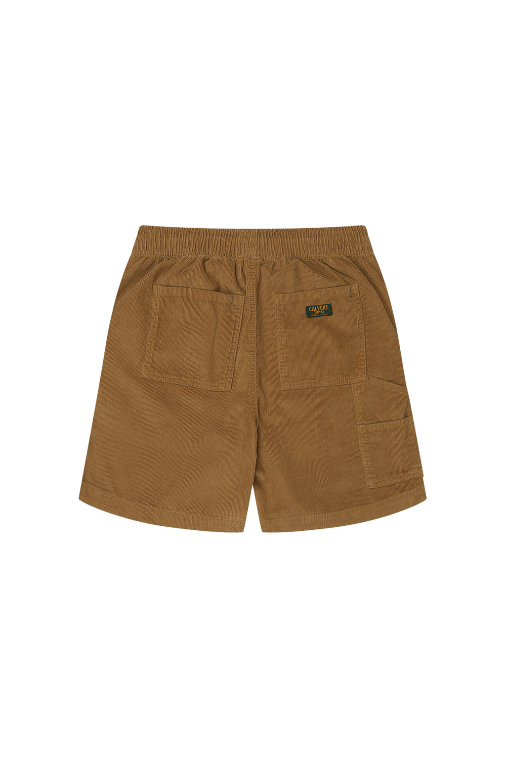 Texas Cord Workshort - Camel
