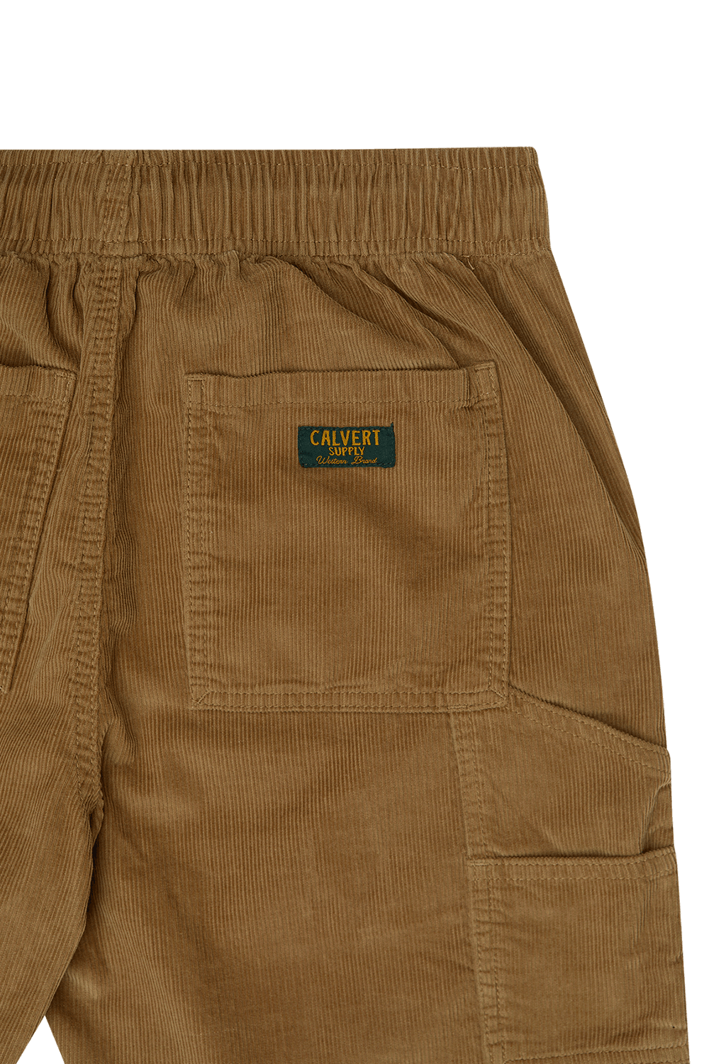 Texas Cord Workshort - Camel