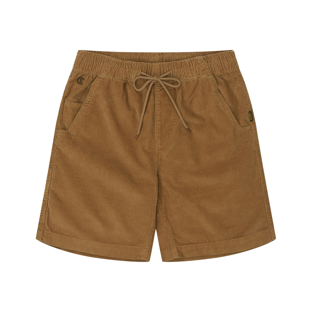 Texas Cord Workshort - Camel