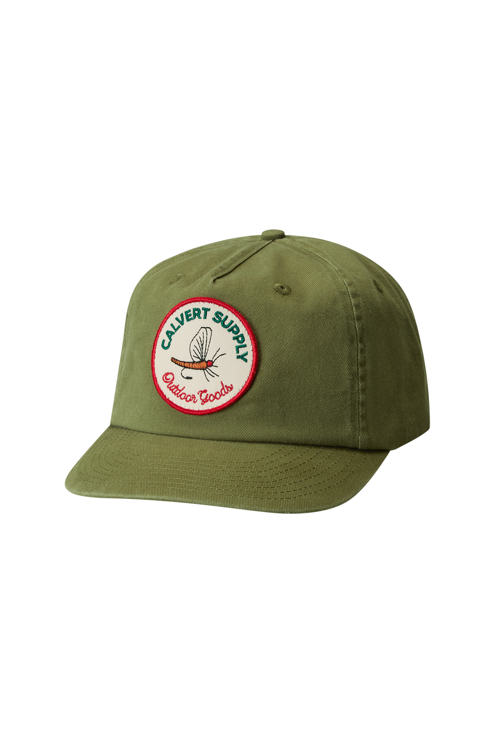 The Fly Semi-Structured Cap - Sage
