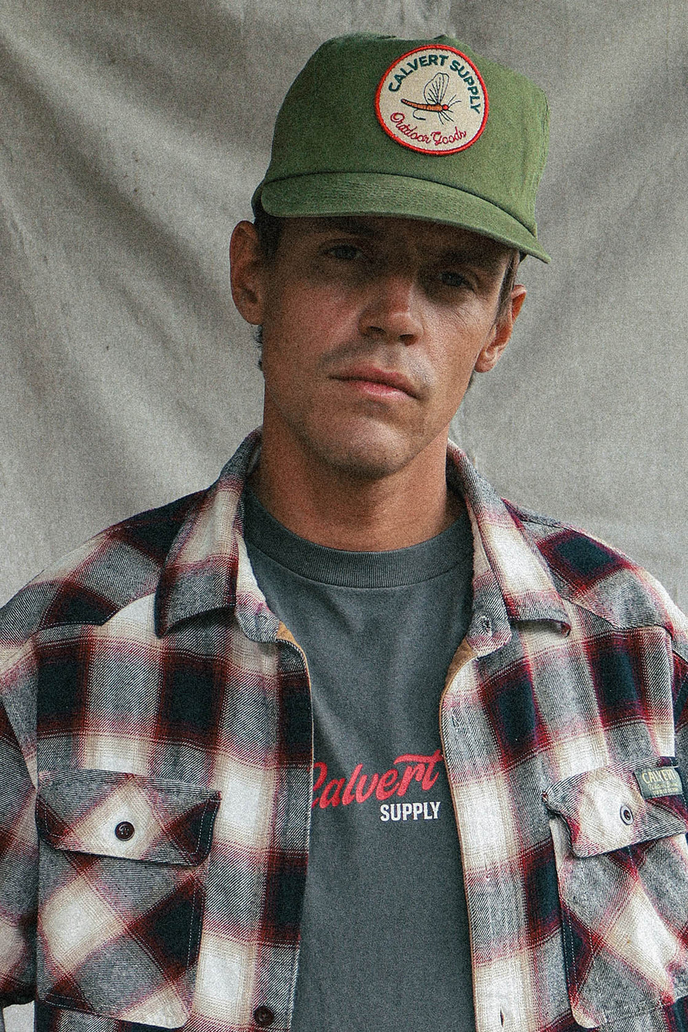 The Fly Semi-Structured Cap - Sage