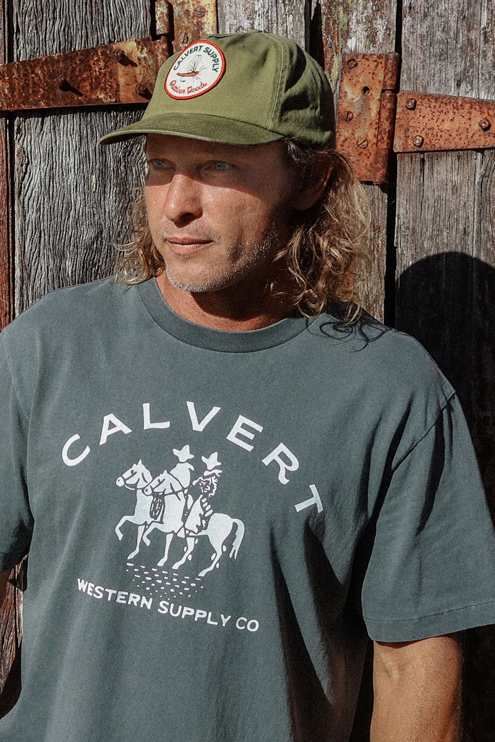 The Fly Semi-Structured Cap - Sage