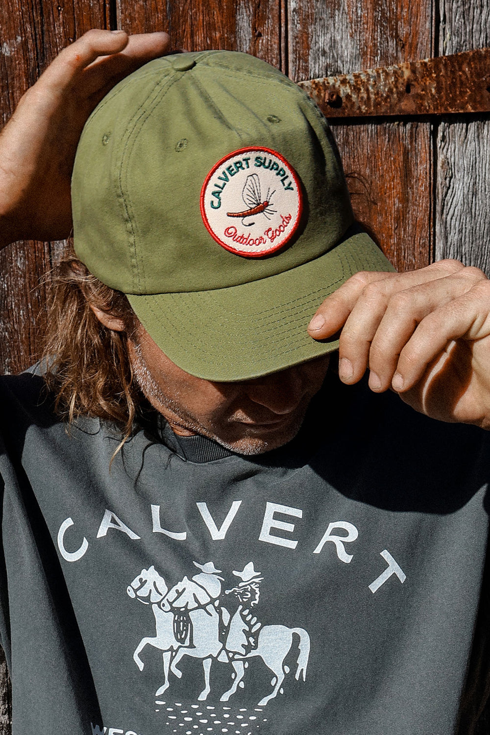 The Fly Semi-Structured Cap - Sage