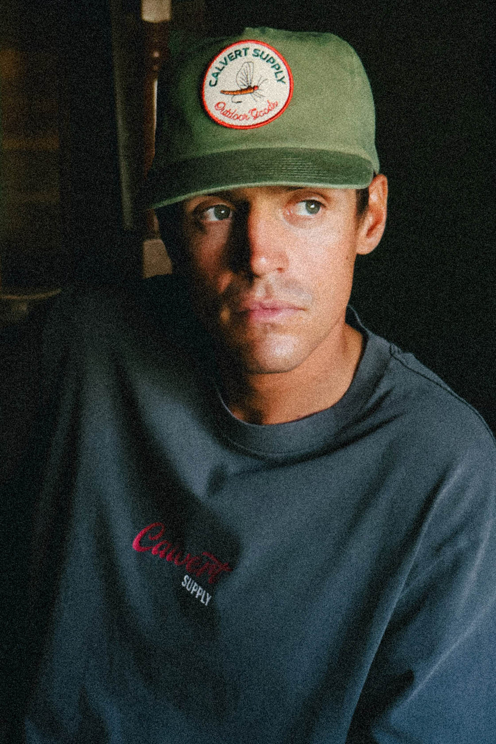 The Fly Semi-Structured Cap - Sage