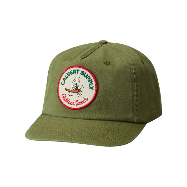 The Fly Semi-Structured Cap - Sage