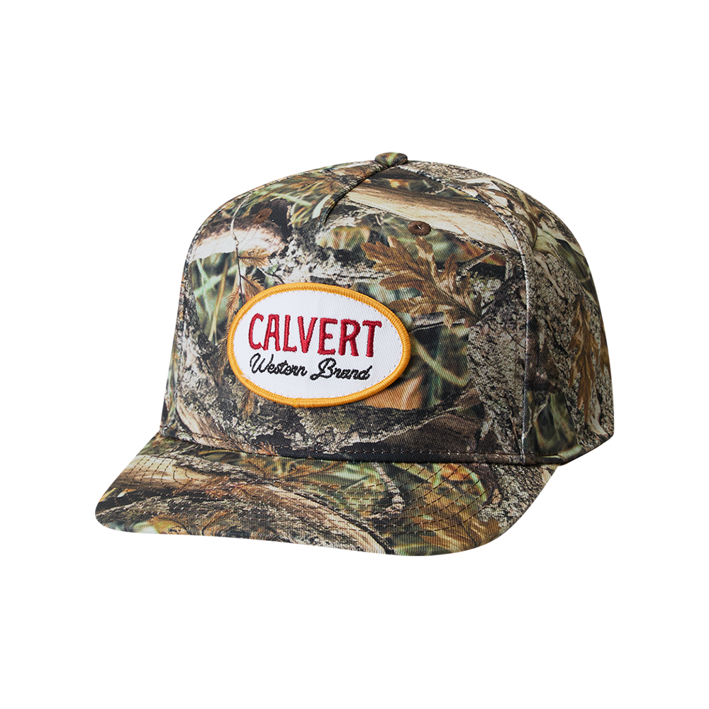 The Ridge Line Structured Cap - Camo