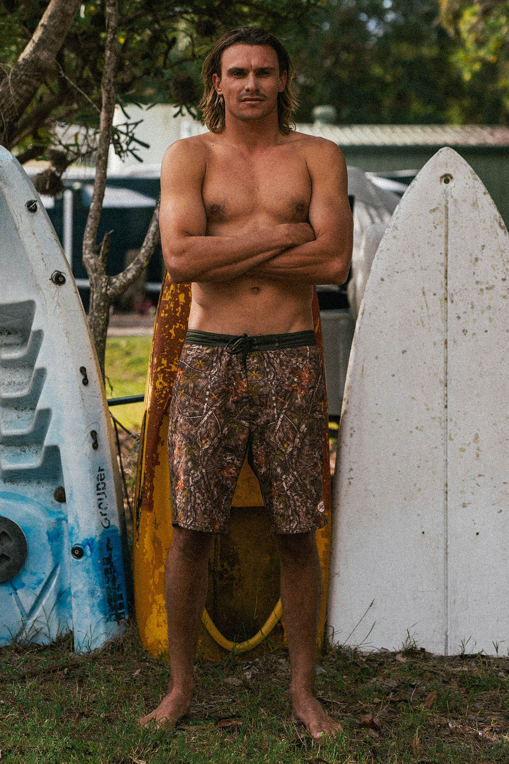 The Ridgeline Boardshort - Camo