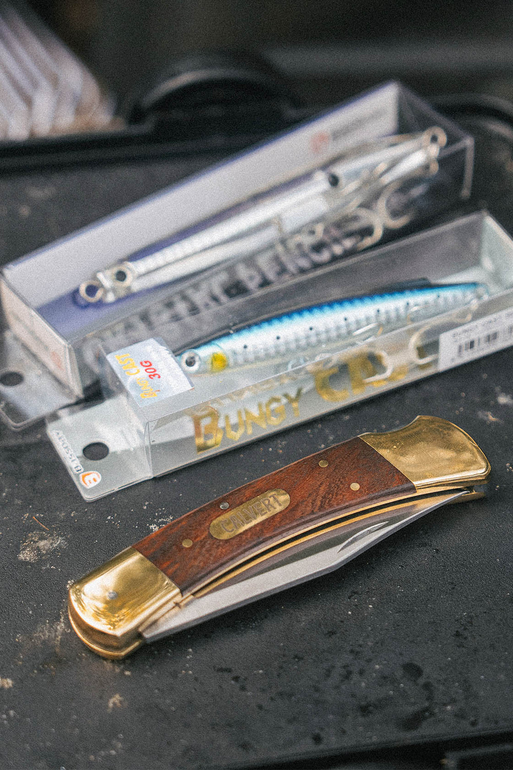 The Ridgeline Folding Knife